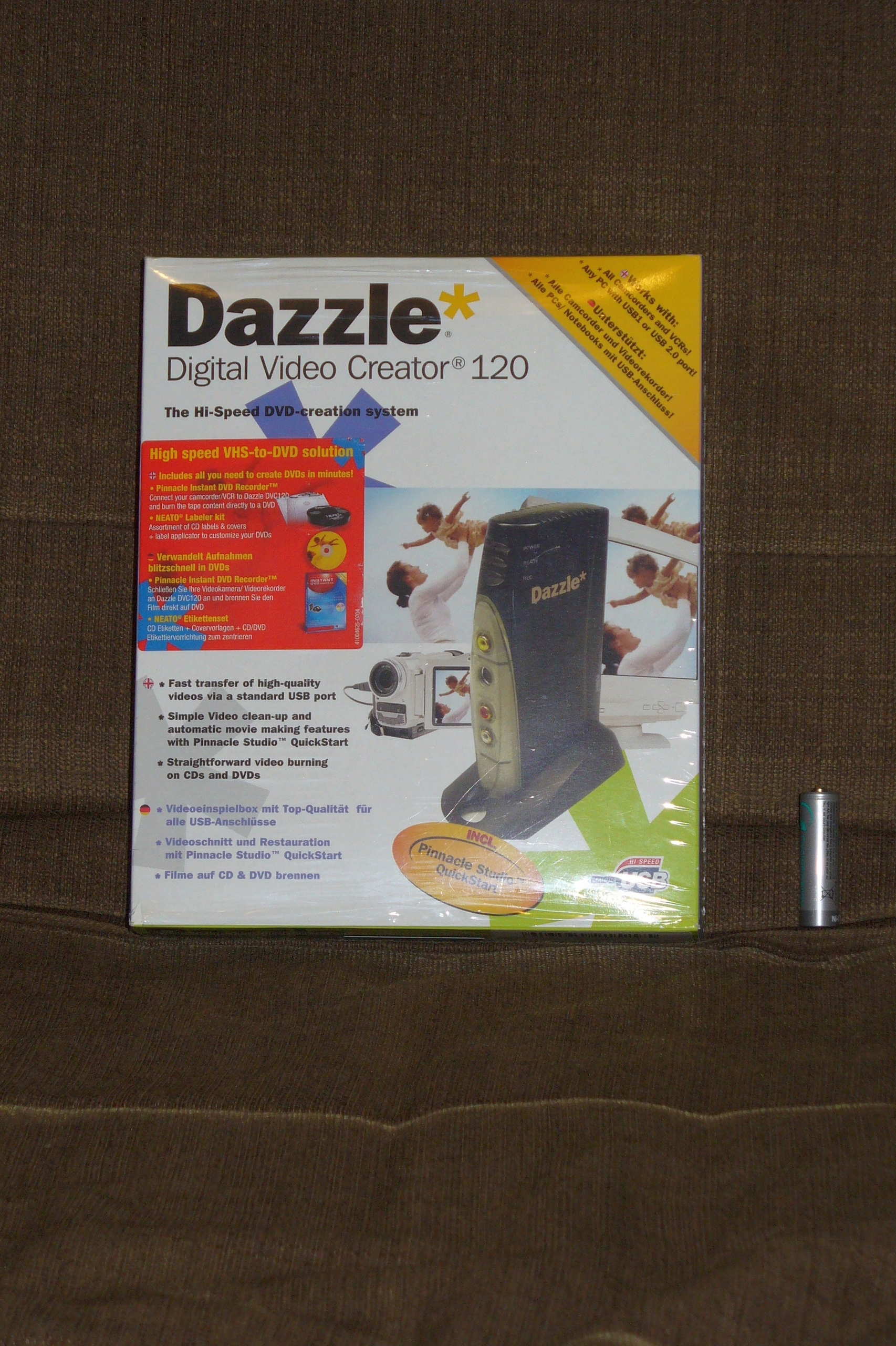 dazzle digital video creator software